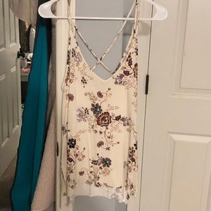 AE Floral Tank